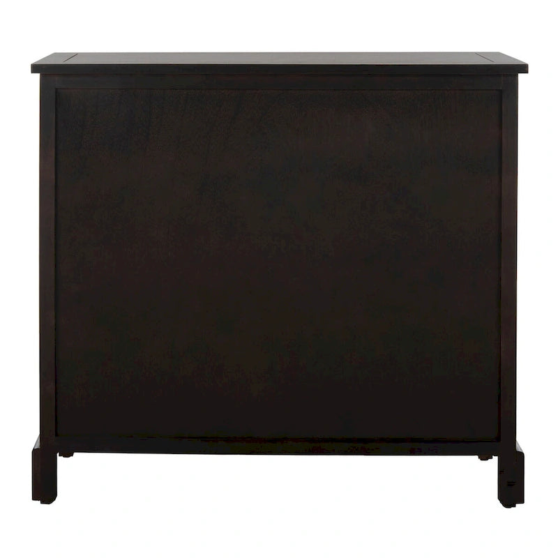 Meuble de rangement 6 tiroirs SAFAVIEH Ardelia rouge (entièrement assemblé) - 30Lx13Px26H