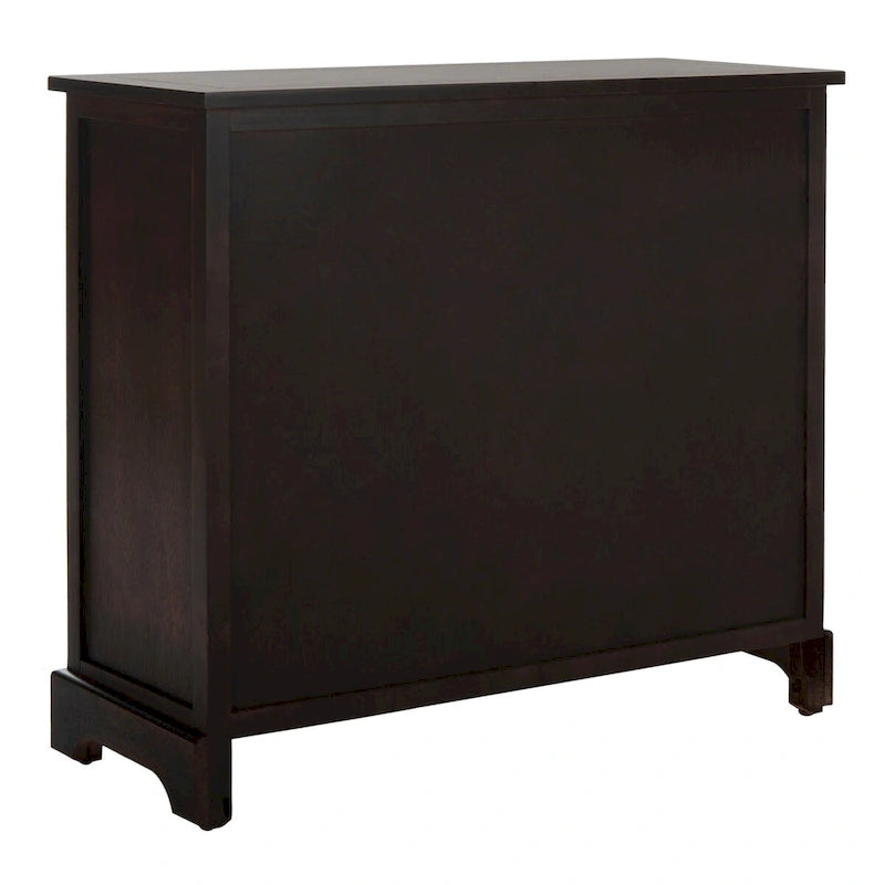 Meuble de rangement 6 tiroirs SAFAVIEH Ardelia rouge (entièrement assemblé) - 30Lx13Px26H