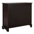 Meuble de rangement 6 tiroirs SAFAVIEH Ardelia rouge (entièrement assemblé) - 30Lx13Px26H