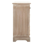 Meuble de rangement 6 tiroirs SAFAVIEH Ardelia rouge (entièrement assemblé) - 30Lx13Px26H