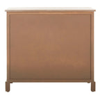 Meuble de rangement 6 tiroirs SAFAVIEH Ardelia rouge (entièrement assemblé) - 30Lx13Px26H