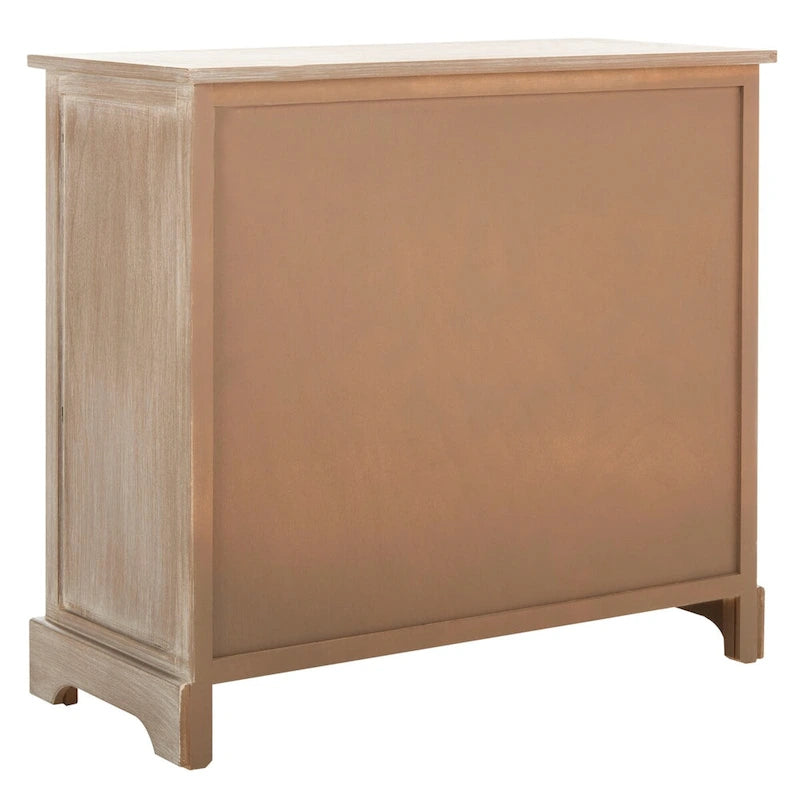 Meuble de rangement 6 tiroirs SAFAVIEH Ardelia rouge (entièrement assemblé) - 30Lx13Px26H
