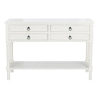 Table console à 4 tiroirs SAFAVIEH Artelia - 42 L x 13 P x 29,5 H - 42Lx13Px30H
