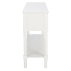 Table console à 4 tiroirs SAFAVIEH Artelia - 42 L x 13 P x 29,5 H - 42Lx13Px30H