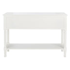 Table console à 4 tiroirs SAFAVIEH Artelia - 42 L x 13 P x 29,5 H - 42Lx13Px30H