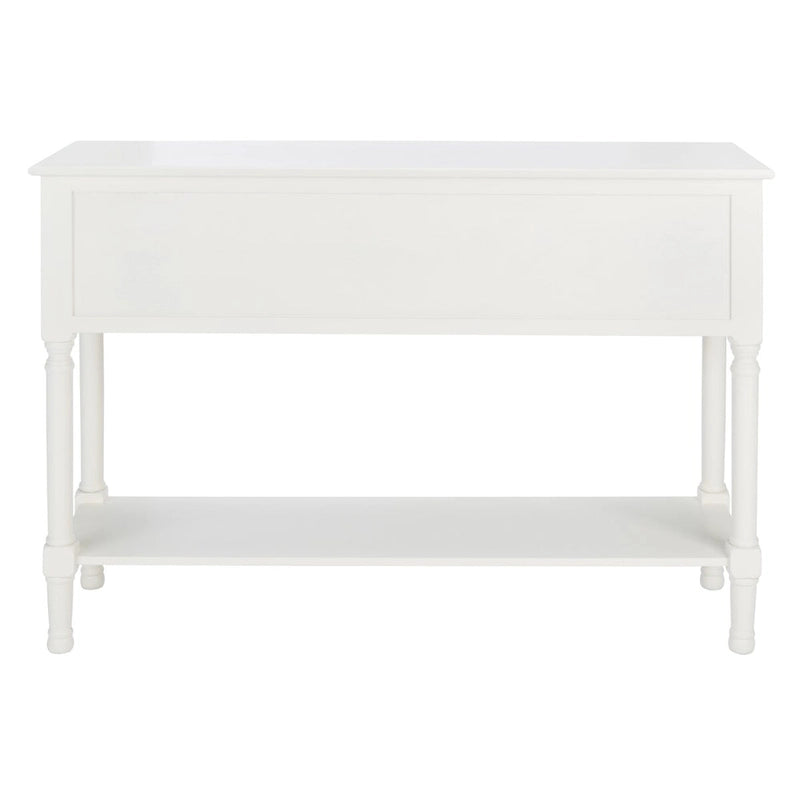 Table console à 4 tiroirs SAFAVIEH Artelia - 42 L x 13 P x 29,5 H - 42Lx13Px30H