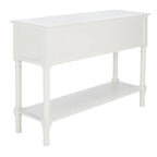 Table console à 4 tiroirs SAFAVIEH Artelia - 42 L x 13 P x 29,5 H - 42Lx13Px30H