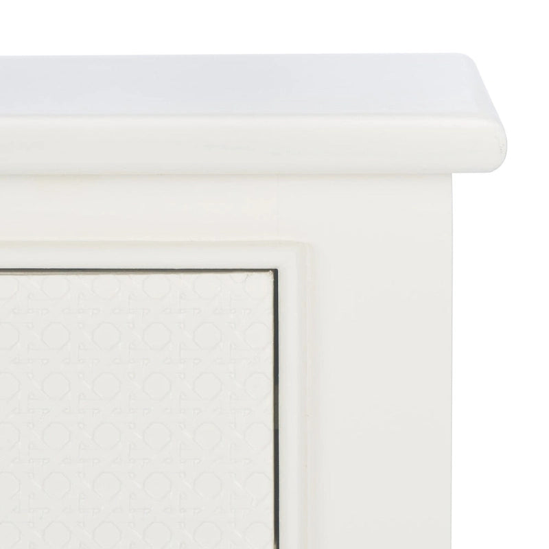 Table console à 4 tiroirs SAFAVIEH Artelia - 42 L x 13 P x 29,5 H - 42Lx13Px30H