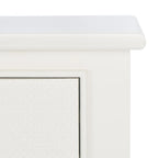 Table console à 4 tiroirs SAFAVIEH Artelia - 42 L x 13 P x 29,5 H - 42Lx13Px30H