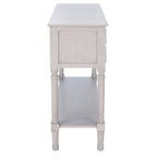 Table console à 4 tiroirs SAFAVIEH Artelia - 42 L x 13 P x 29,5 H - 42Lx13Px30H