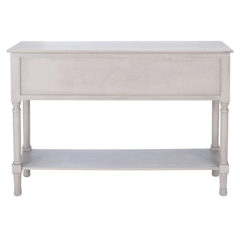 Table console à 4 tiroirs SAFAVIEH Artelia - 42 L x 13 P x 29,5 H - 42Lx13Px30H