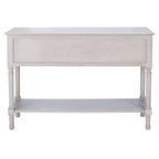 Table console à 4 tiroirs SAFAVIEH Artelia - 42 L x 13 P x 29,5 H - 42Lx13Px30H
