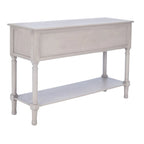 Table console à 4 tiroirs SAFAVIEH Artelia - 42 L x 13 P x 29,5 H - 42Lx13Px30H
