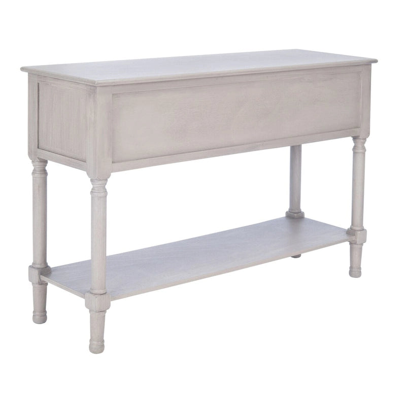 Table console à 4 tiroirs SAFAVIEH Artelia - 42 L x 13 P x 29,5 H - 42Lx13Px30H
