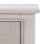 Table console à 4 tiroirs SAFAVIEH Artelia - 42 L x 13 P x 29,5 H - 42Lx13Px30H