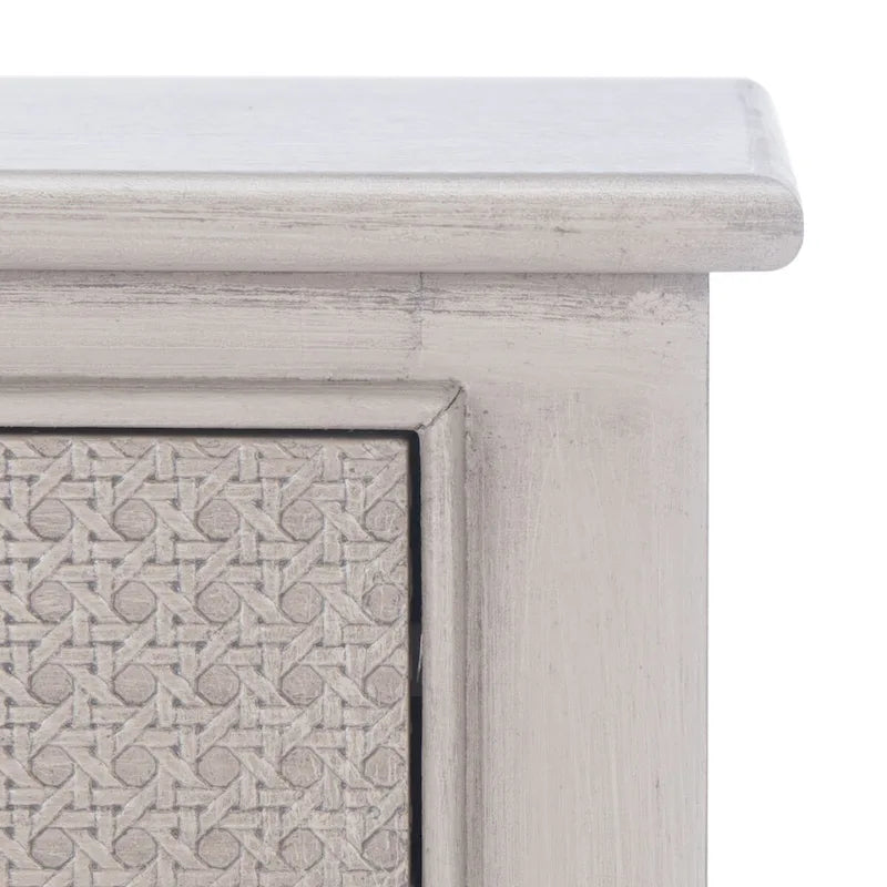 Table console à 4 tiroirs SAFAVIEH Artelia - 42 L x 13 P x 29,5 H - 42Lx13Px30H