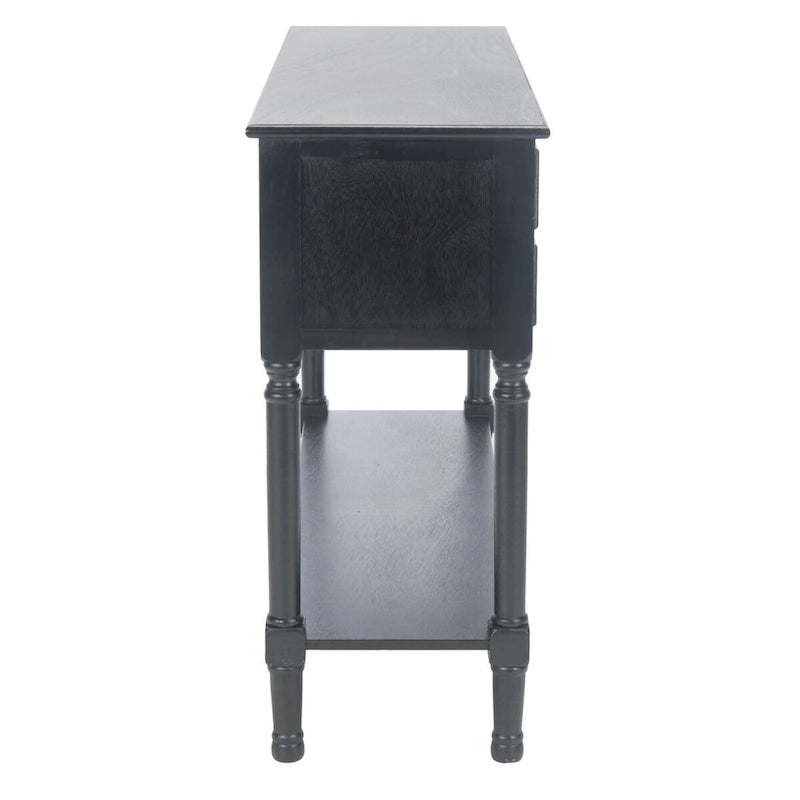 Table console à 4 tiroirs SAFAVIEH Artelia - 42 L x 13 P x 29,5 H - 42Lx13Px30H