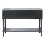 Table console à 4 tiroirs SAFAVIEH Artelia - 42 L x 13 P x 29,5 H - 42Lx13Px30H