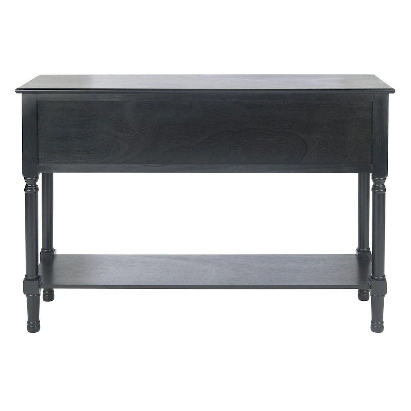 Table console à 4 tiroirs SAFAVIEH Artelia - 42 L x 13 P x 29,5 H - 42Lx13Px30H
