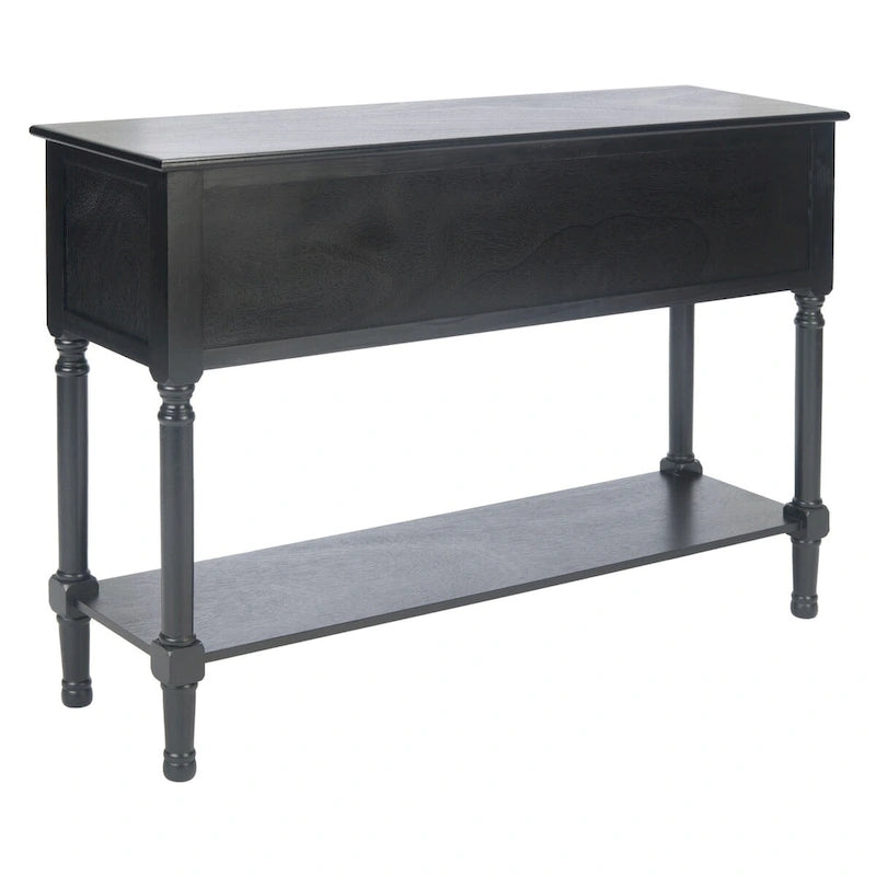 Table console à 4 tiroirs SAFAVIEH Artelia - 42 L x 13 P x 29,5 H - 42Lx13Px30H