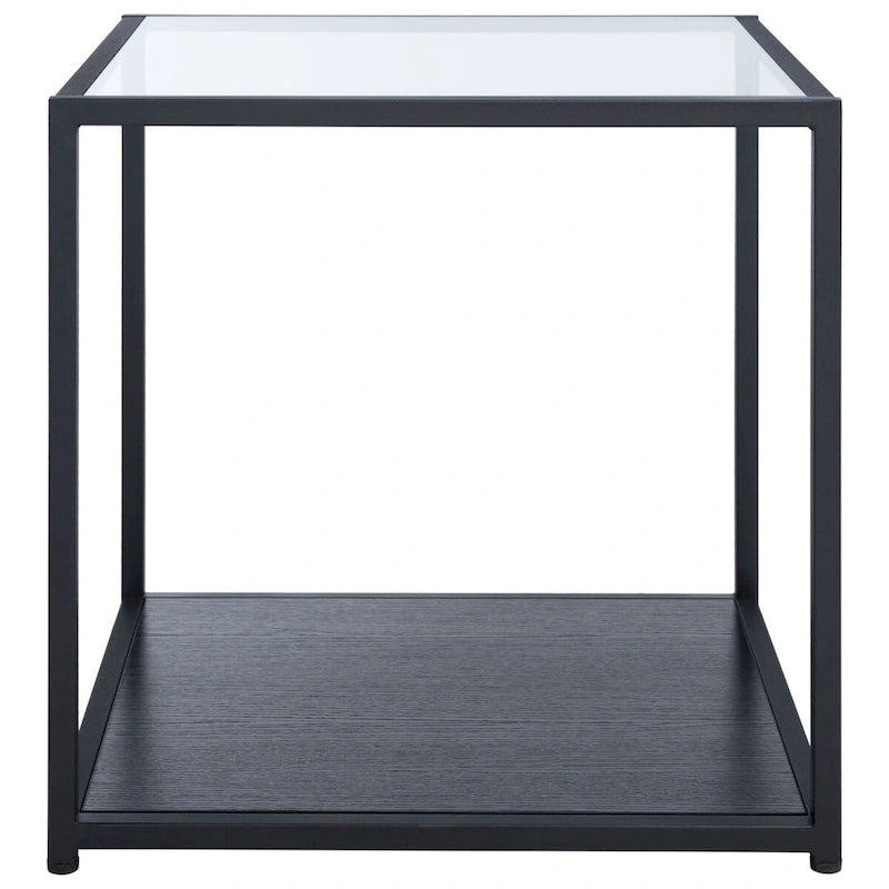 Table d'appoint carrée basse SAFAVIEH Arminta - 19,7 L x 19,7 P x 19,7 H - 20Lx20Px20H