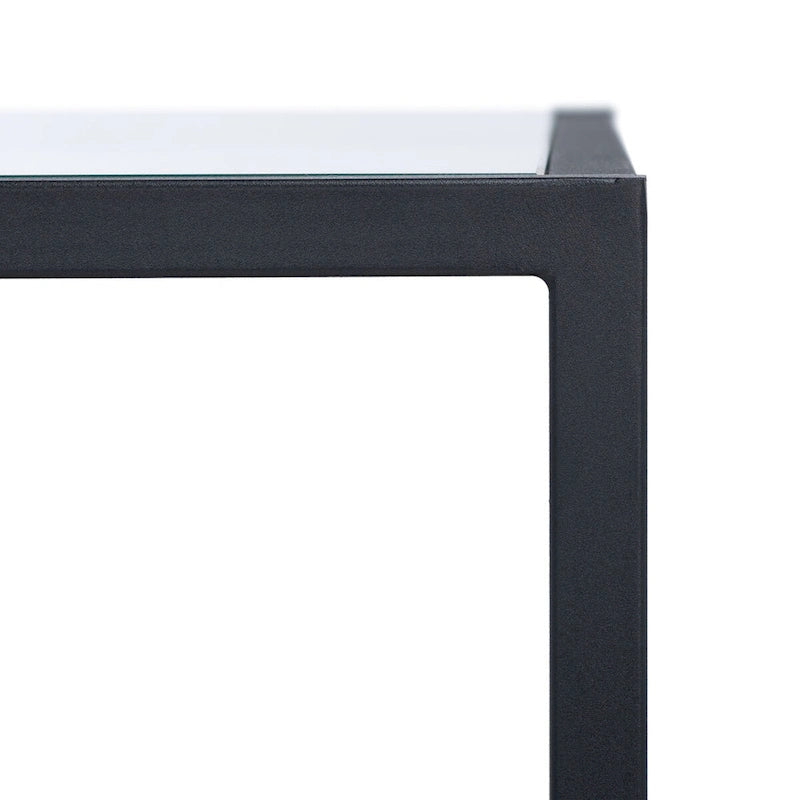 Table d'appoint carrée basse SAFAVIEH Arminta - 19,7 L x 19,7 P x 19,7 H - 20Lx20Px20H