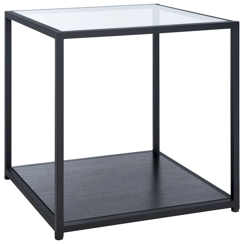Table d'appoint carrée basse SAFAVIEH Arminta - 19,7 L x 19,7 P x 19,7 H - 20Lx20Px20H