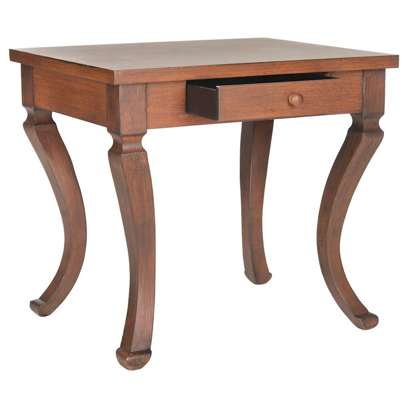 SAFAVIEH Jossie - Table d'appoint avec rangement - Marron - 23,8 x 19 x 21,5 - 24Lx19Px22H