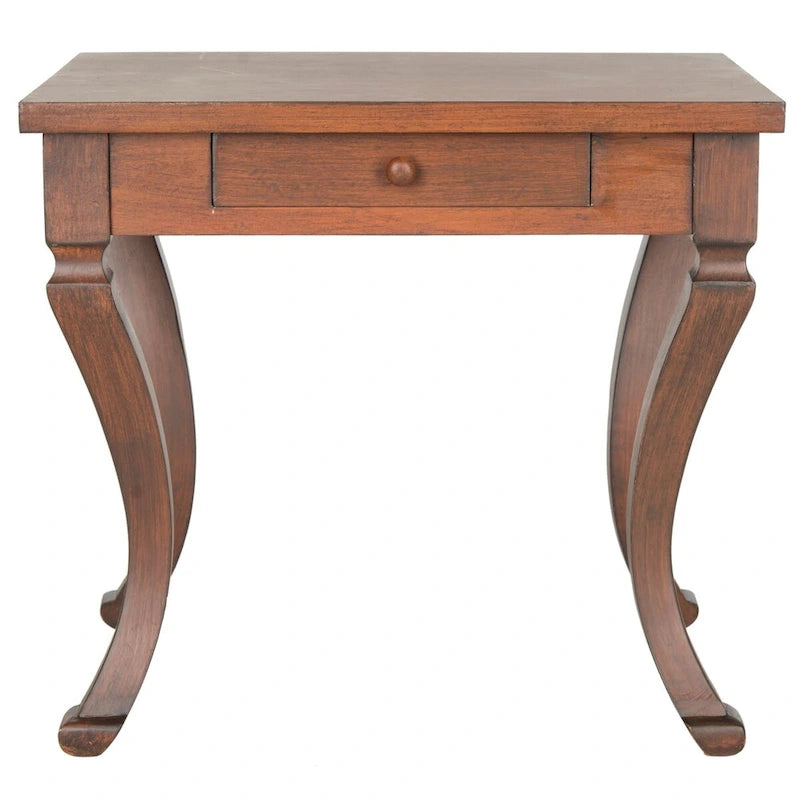 SAFAVIEH Jossie - Table d'appoint avec rangement - Marron - 23,8 x 19 x 21,5 - 24Lx19Px22H