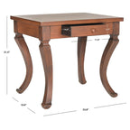 SAFAVIEH Jossie - Table d'appoint avec rangement - Marron - 23,8 x 19 x 21,5 - 24Lx19Px22H