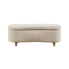 Bailey Boucle Flip Top Storage Bench