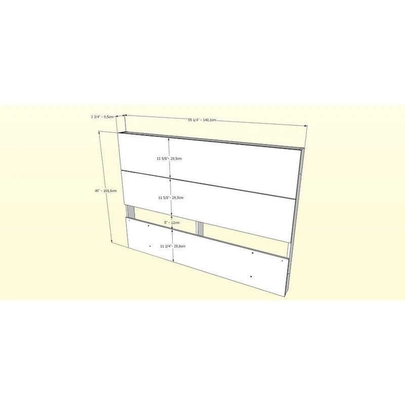 Ensemble de chambre 3 pièces Nexera Karibou, truffe