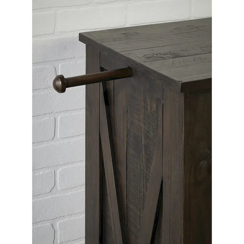 Collection de chambre à coucher 4 pièces en bois massif Sharla de Simply Solid