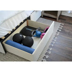 Portsmith Mammoth Upholstered Platform 2 Drawer Storage Bed