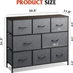 Bedroom Dresser TV Stand