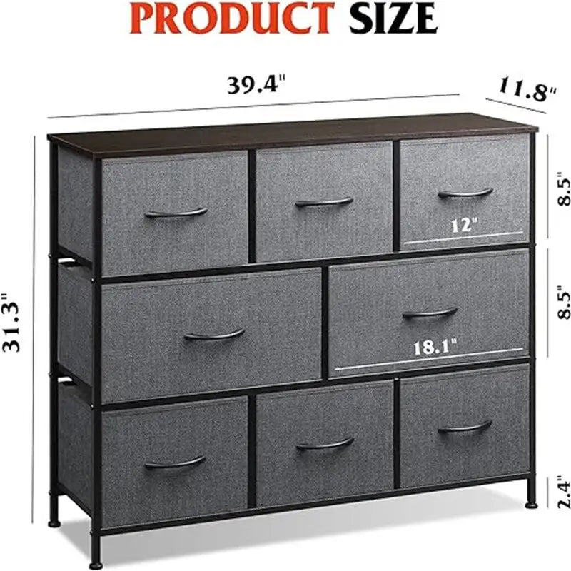 Bedroom Dresser TV Stand