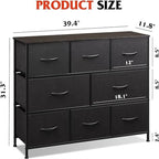 Bedroom Dresser TV Stand