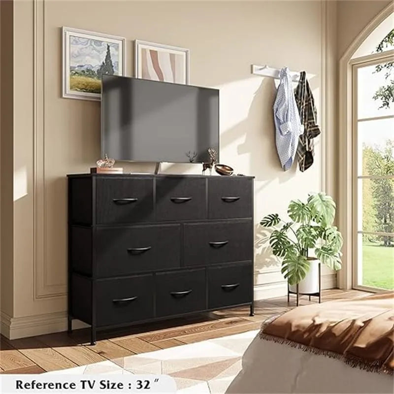 Bedroom Dresser TV Stand