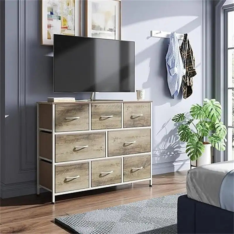 Bedroom Dresser TV Stand