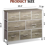 Bedroom Dresser TV Stand