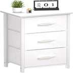 Petite commode de rangement pour chambre à coucher