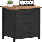 Petite commode de rangement pour chambre à coucher