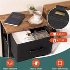 Petite commode de rangement pour chambre à coucher