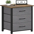 Petite commode de rangement pour chambre à coucher