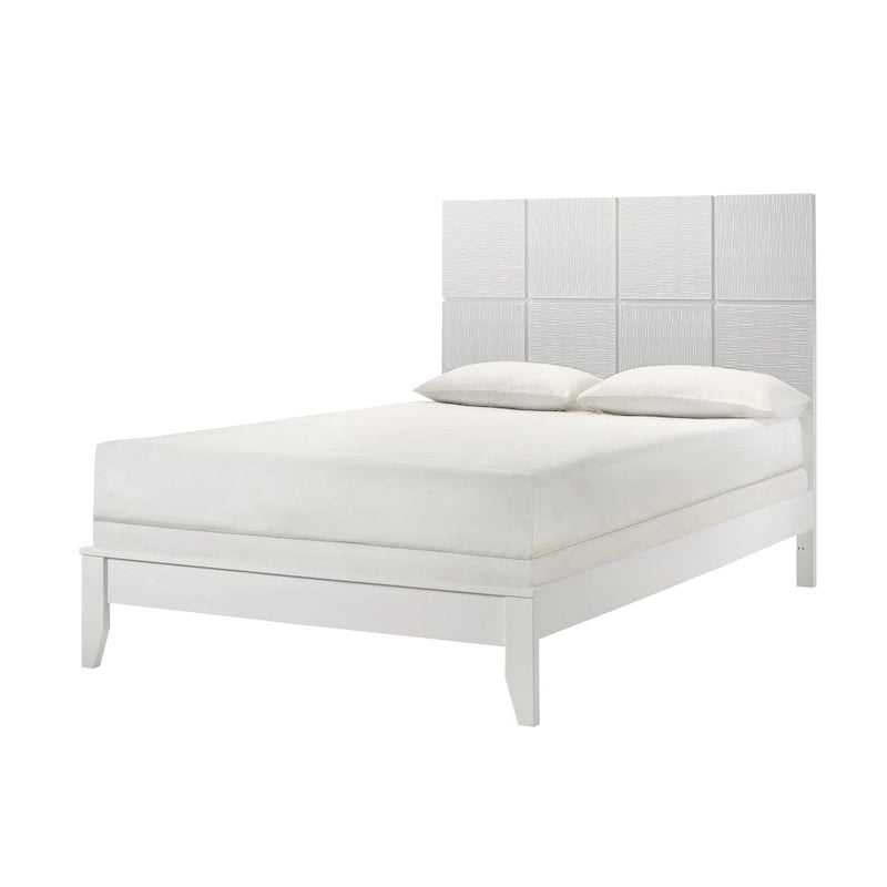 Chambre à coucher Sim 4 pièces avec panneaux blancs
