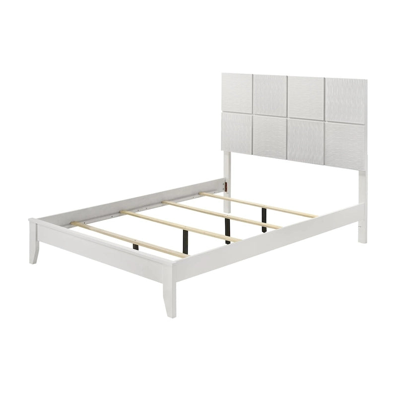 Chambre à coucher Sim 4 pièces avec panneaux blancs