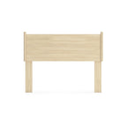 Tête de lit à panneaux, commode et table de chevet Cabinella Tan de Signature Design by Ashley