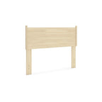 Tête de lit à panneaux, commode et table de chevet Cabinella Tan de Signature Design by Ashley