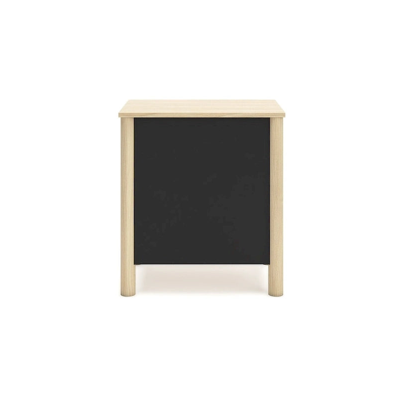 Tête de lit à panneaux, commode et table de chevet Cabinella Tan de Signature Design by Ashley