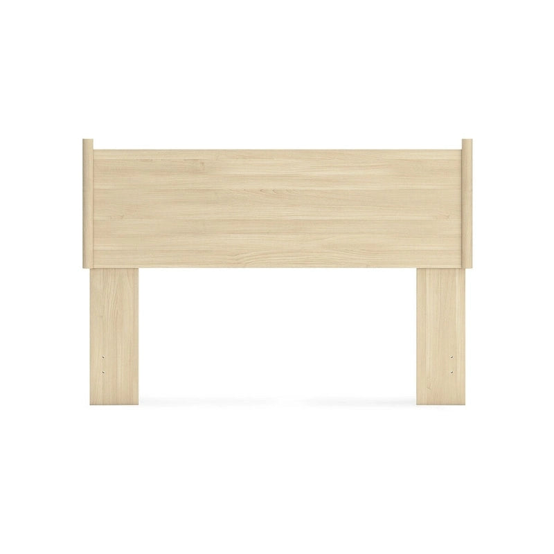 Tête de lit à panneaux, commode et table de chevet Cabinella Tan de Signature Design by Ashley